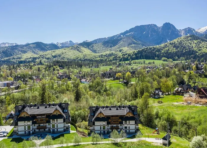 Royal Hill Lejlighedshotel 3*