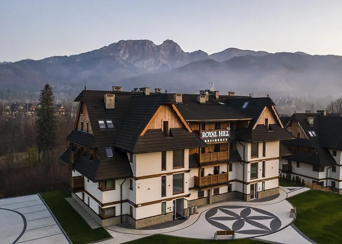 Royal Hill Hotel apartamentowy 3*