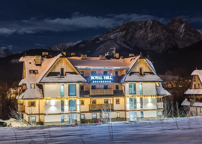 شقة فندقية Royal Hill